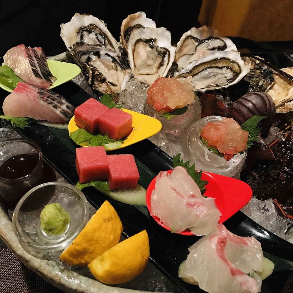 新鮮な海鮮をリーズナブルに