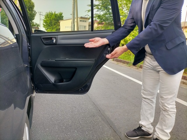 次の目的地までの送迎サービスも